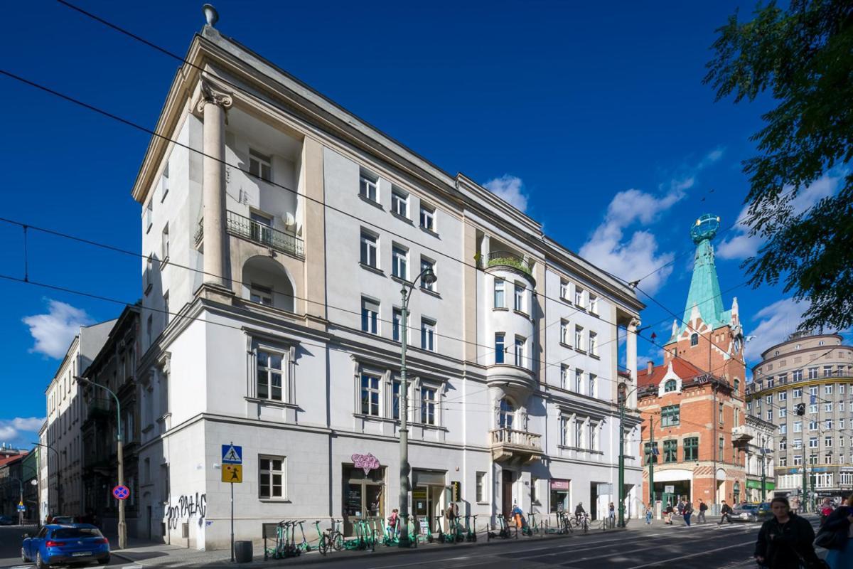 Modern Apartment In The Very Central Location 18 Kraków Exteriör bild