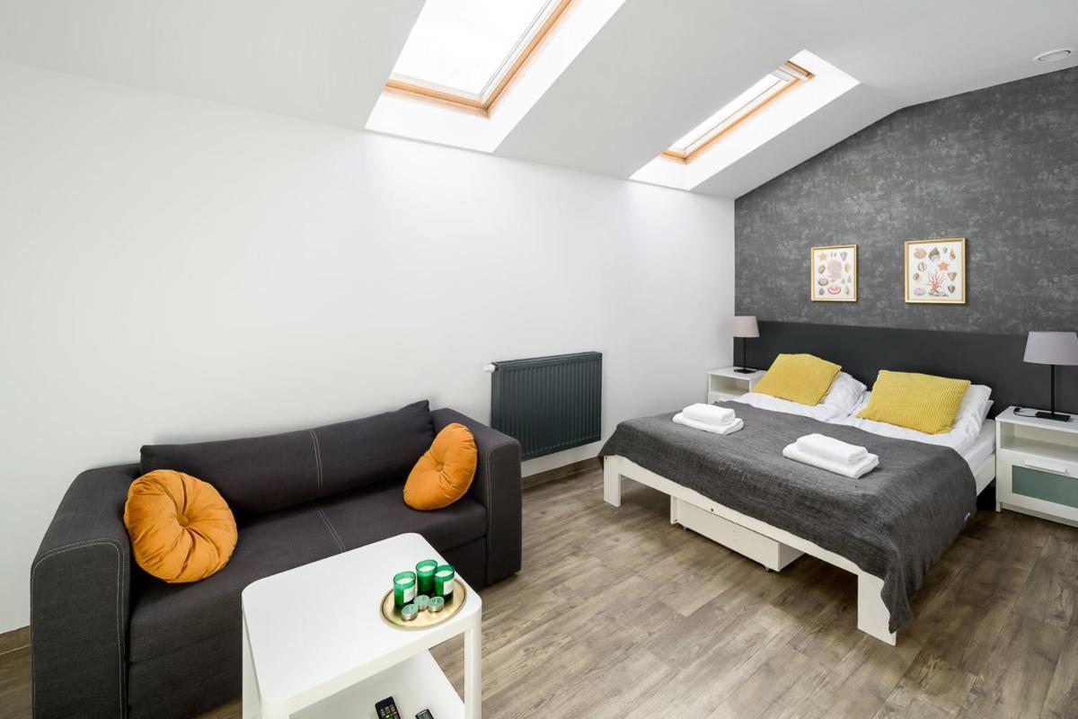 Modern Apartment In The Very Central Location 18 Kraków Exteriör bild