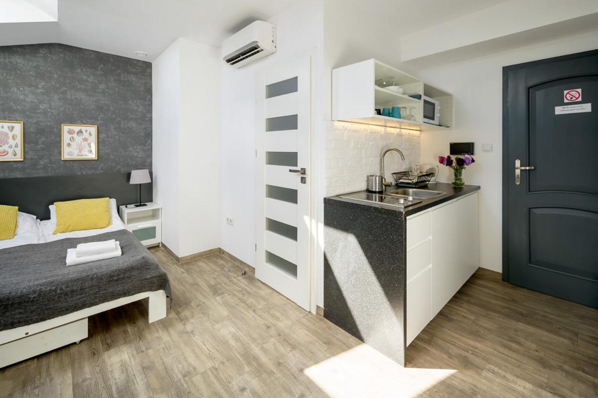 Modern Apartment In The Very Central Location 18 Kraków Exteriör bild